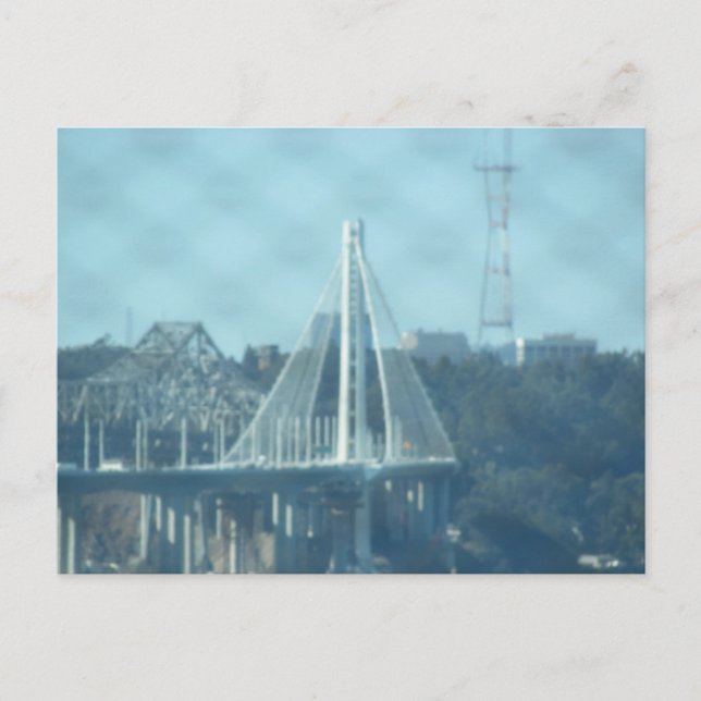 Postcard - Oakland Bay Bridge Tower (Front)