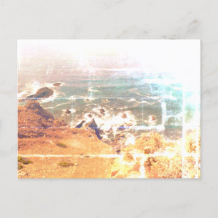 Postcard ocean view style design