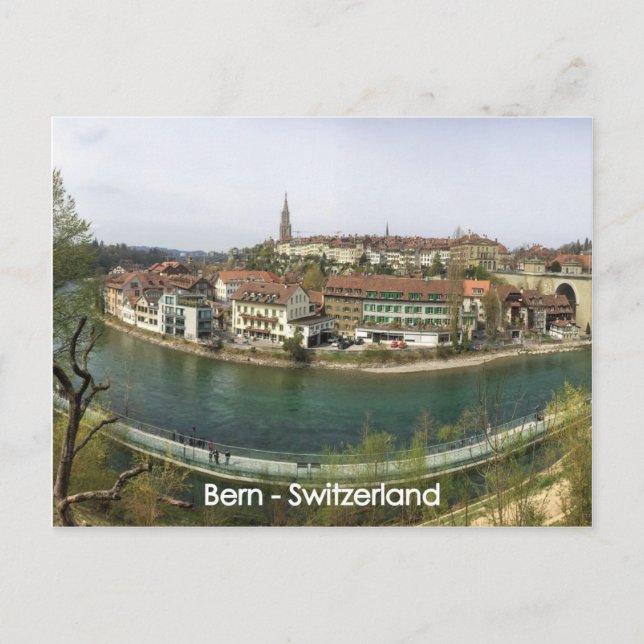 Postcard of Bern - Switzerland (Front)