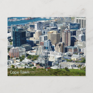 Postcard of Cape Town City Centre, South Africa