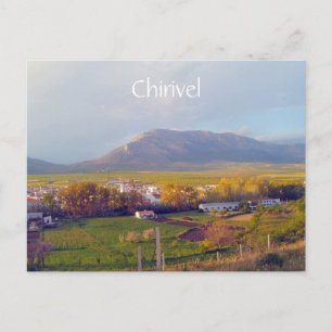 Postcard of Chirivel, Almeria, Andalucia, Spain