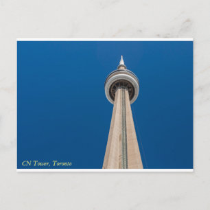 Postcard of CN Tower, Toronto, Ontario, Canada