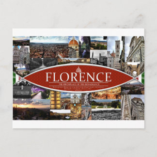 Postcard of Florence