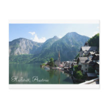 Postcard of Hallstatt, Austria