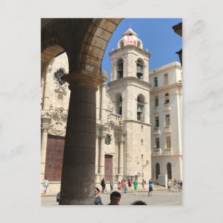Postcard of Havana Cathedral, Havana, Cuba