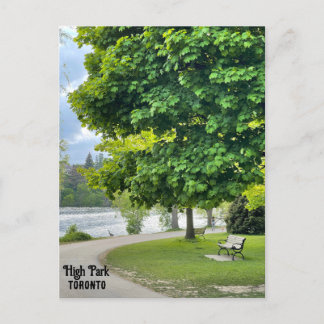 Postcard of High Park Toronto