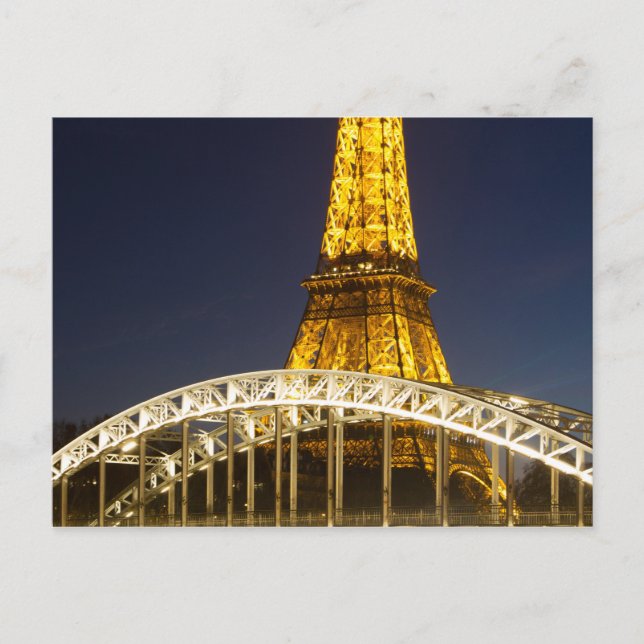 Postcard of Paris (Front)
