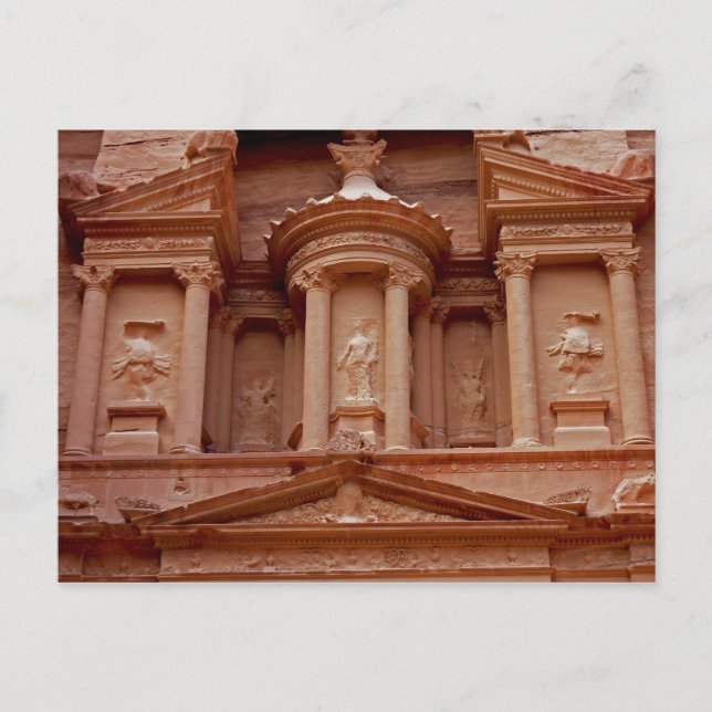 Postcard of Petra, Jordan (Front)
