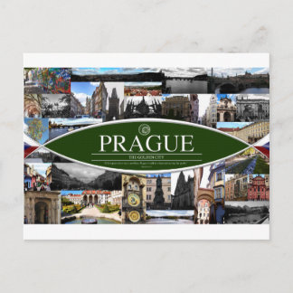 Postcard of Prague