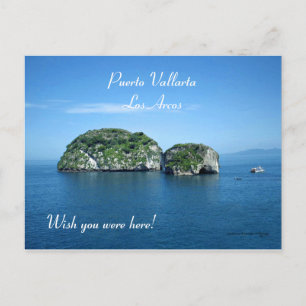 Postcard of Puerto Vallarta Los  Arcos