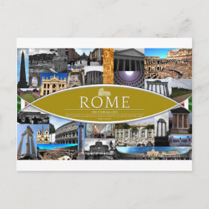 Postcard of Rome