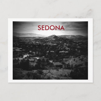 Postcard of sedona, arizona