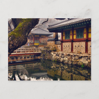 Postcard of Songgwangsa, South Korea