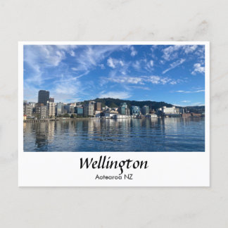 Postcard of Wellington, New Zealand