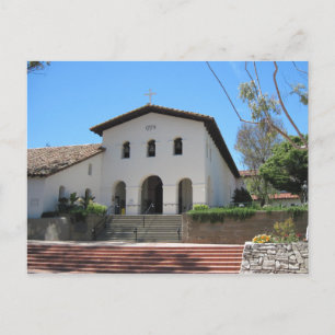 Postcard: Old Mission, San Luis Obispo Postcard