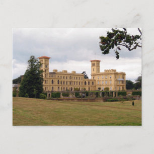 Postcard Osborne house, Isle of Wight, U.K.