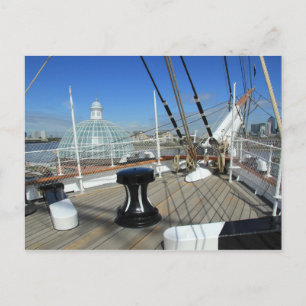 Postcard Outside Cutty Sark, Greenwich, London