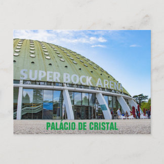 POSTCARD PALACE DE CRISTAL