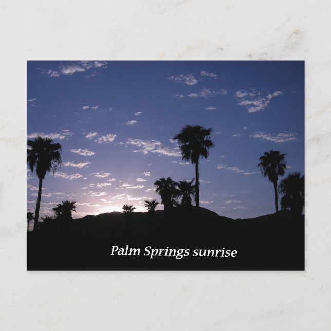 Postcard ~ Palm Springs (Front)