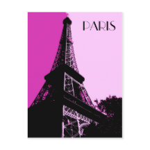 Postcard - Paris