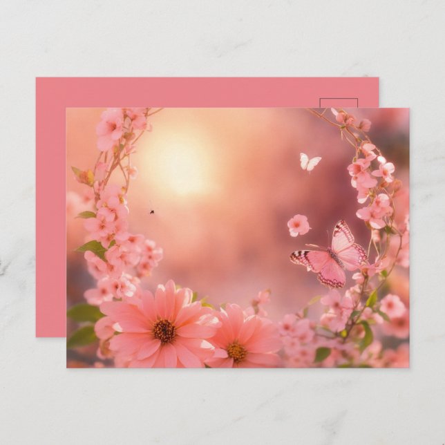 "Postcard Perfection" Postcard (Front/Back)