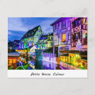 Postcard, Petite Venise in Colmar Postcard