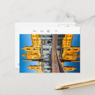 Postcard, Piazza Navona Postcard