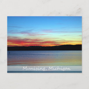 Postcard/Pictured Rocks Sunrise Postcard