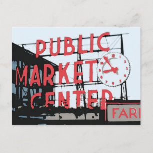 Postcard - Pike Place Market
