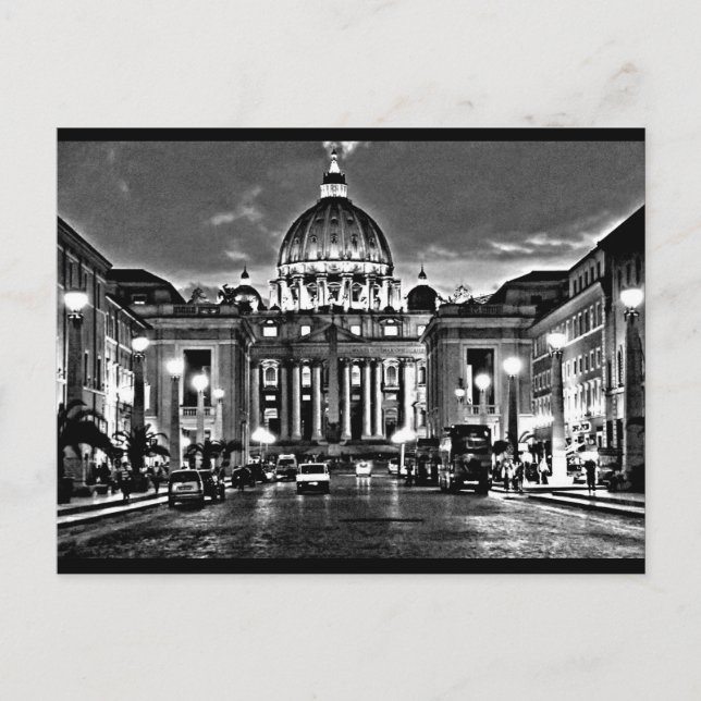 Postcard-Places-St Peter's Basilica Postcard (Front)