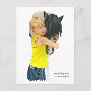 Postcard, Pony Love Postcard