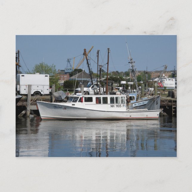 Postcard Portsmouth Harbour (Front)