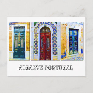 Postcard: Portuguese doors Postcard