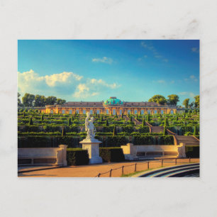 Postcard Potsdam Schloss Sanssouci Versailles