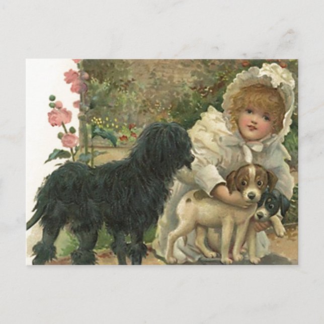 Postcard Promo Rescue Meet & Greet Pet Adoption (Front)