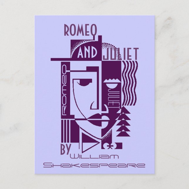 Postcard Promo Shakespeare Romeo & Juliet Play PC (Front)