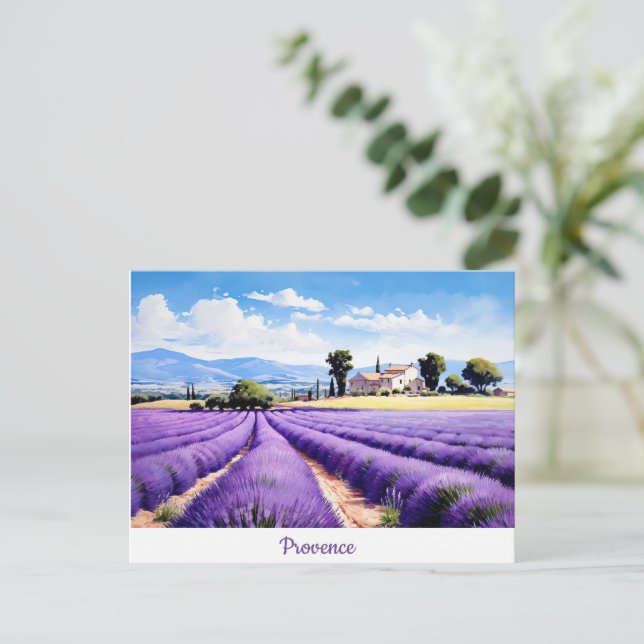 Postcard Provence (Standing Front)