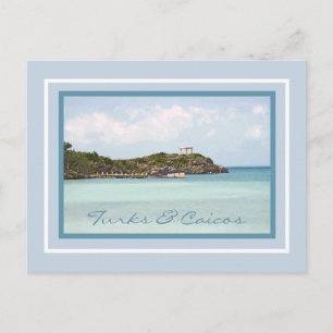 postcard, PROVIDENCIALES, TURKS & CAICOS ISLANDS Postcard