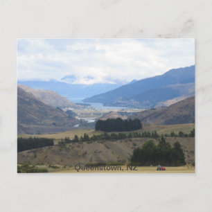 Postcard Queenstown New Zealand