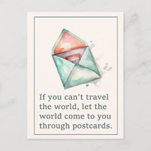 Postcard Quote   Postcrossing