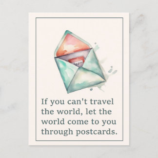 Postcard Quote | Postcrossing