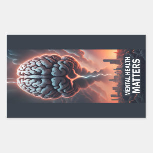 Postcard Rectangular Sticker