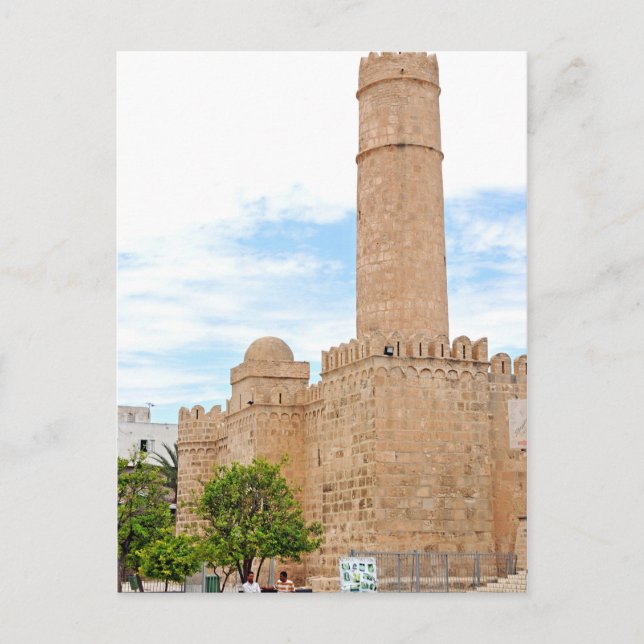 Postcard Ribat of Sousse - Tunisia (Front)