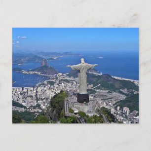 Postcard Rio de Janeiro, Brazil