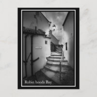Postcard - Robin hoods Bay