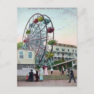 Postcard - Rocky Point, Rhode island