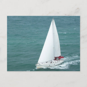 Postcard Sailboat