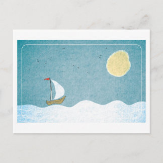 Postcard Sailing