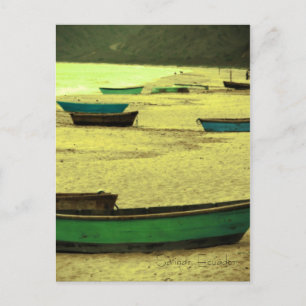 Postcard- Salinas, Ecuador Postcard