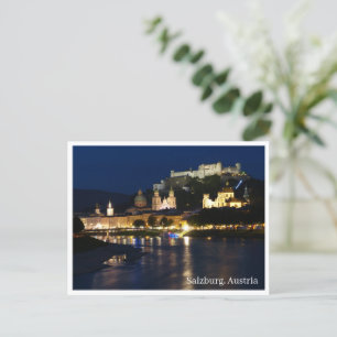 Postcard - Salzburg By Night
